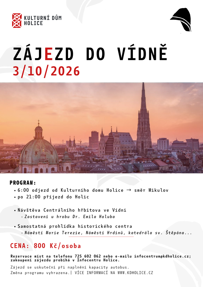 Model.Name: 2026 10 03 IC Zájezd Do Vídně