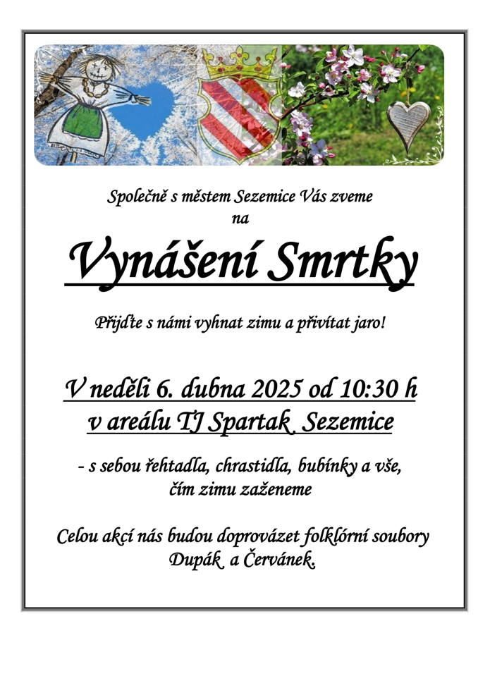 Model.Name: 2025 04 06 Sezemice Vynášení Smrtky Plakát