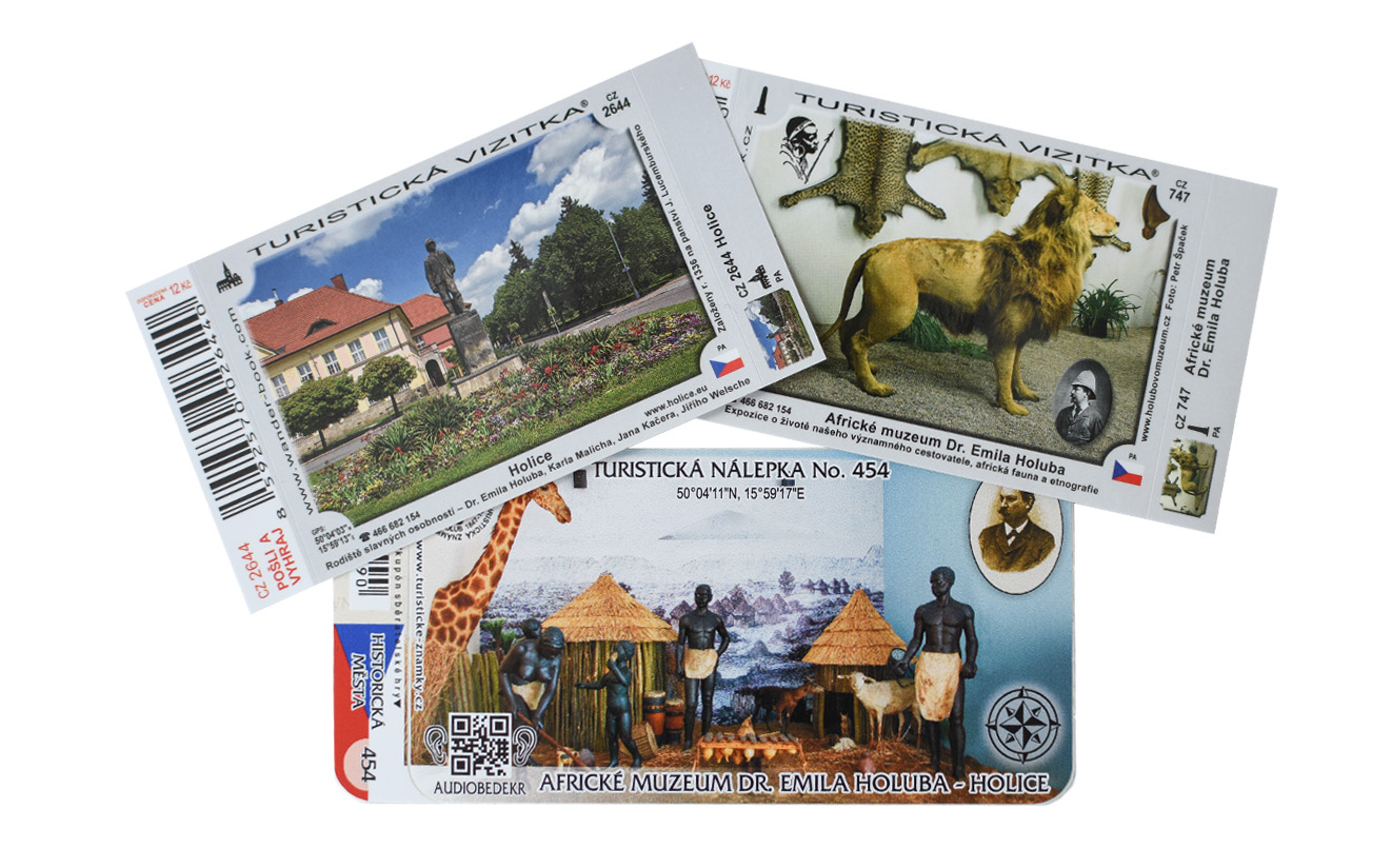 Turistické vizitky